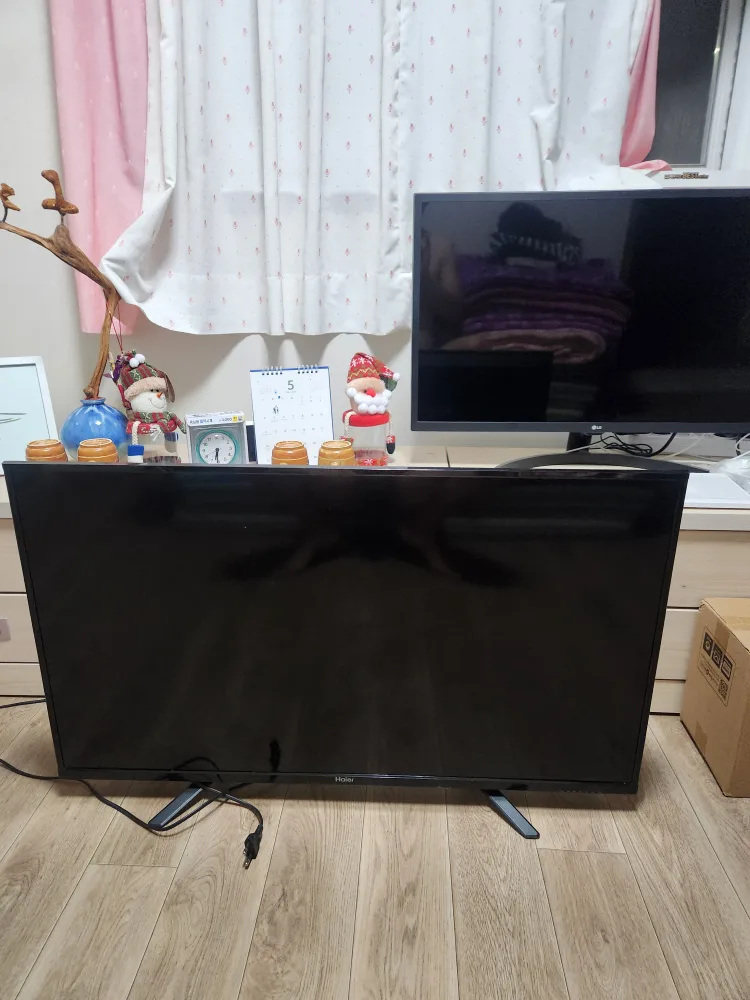 Haier 40인치 TV중고6만원판매