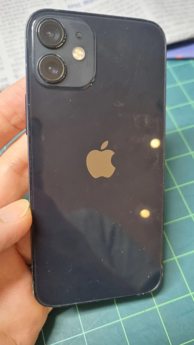 아이폰 12 미니 64  블랙 100%