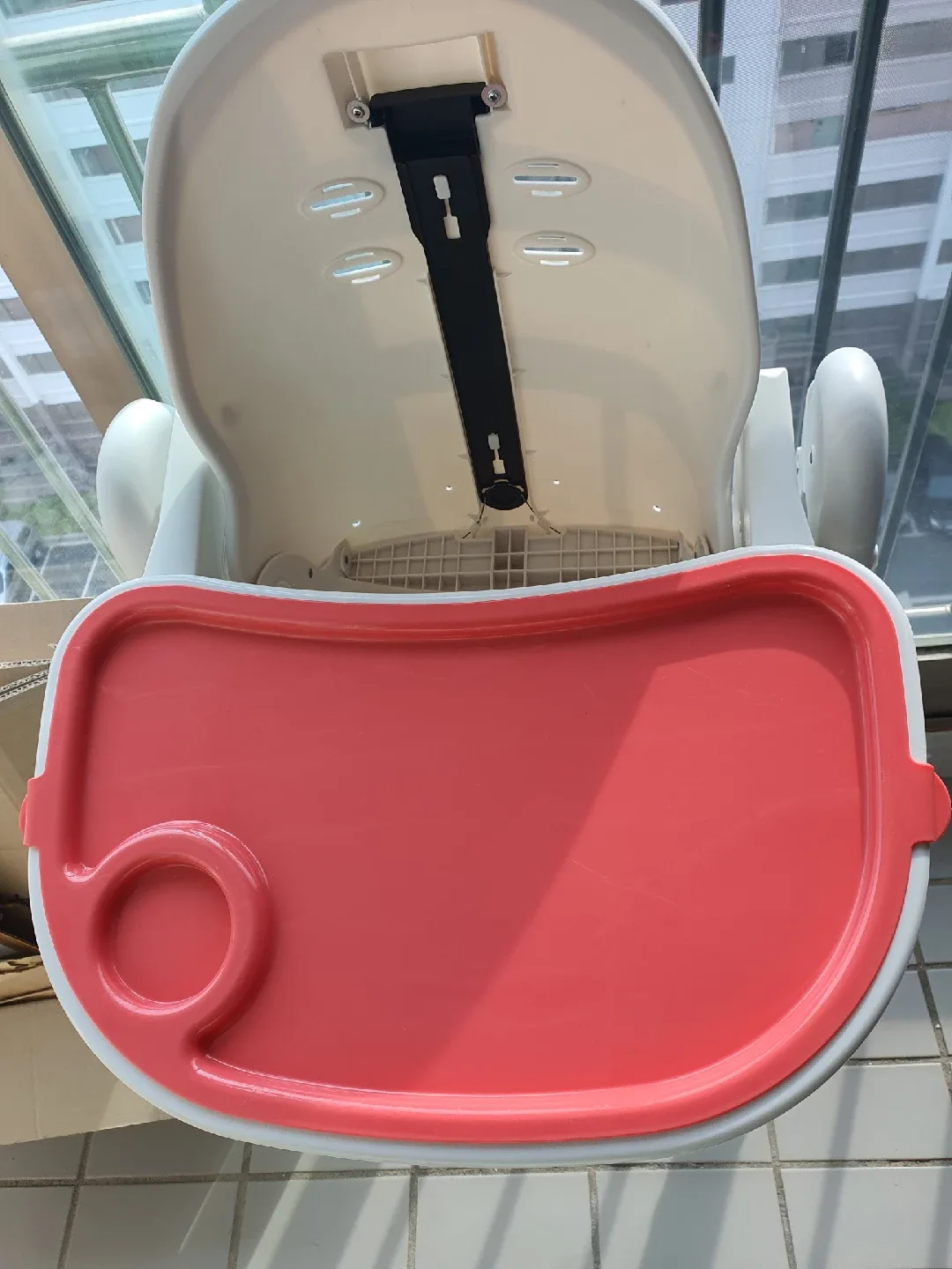 아기 식탁 의자