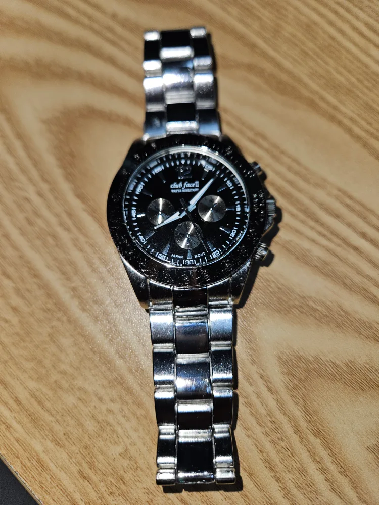 Club Face II 남성 메탈시계