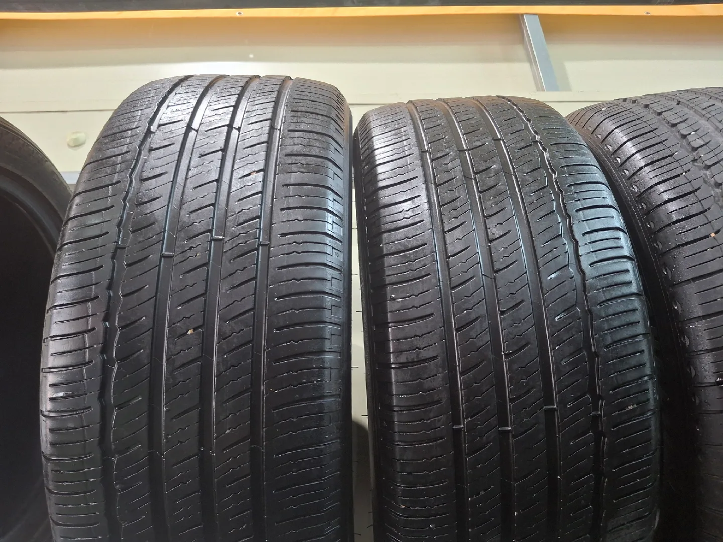 2455020 중고타이어 미쉐린