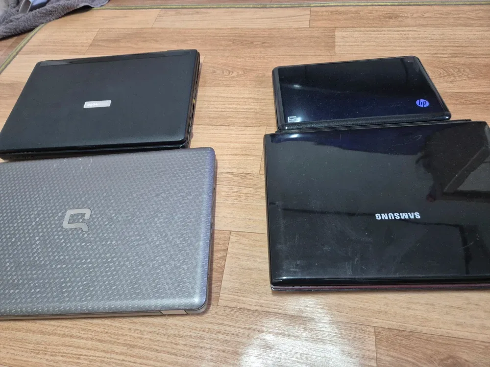 중고 노트북 모음 (삼성, HP, ComPaq, Xnote)