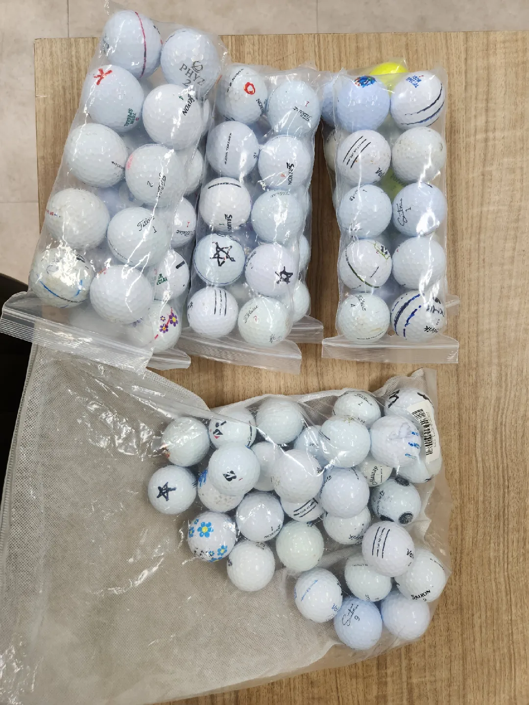 중고 골프공 판매합니다