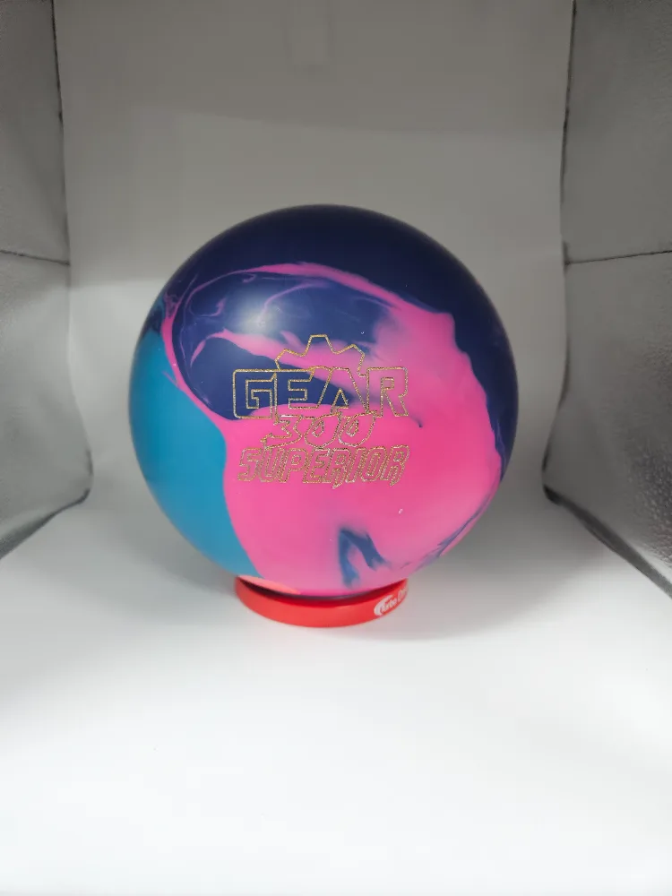 (중고볼링공)글로벌900 기어300슈페리어 14파운드 솔리드