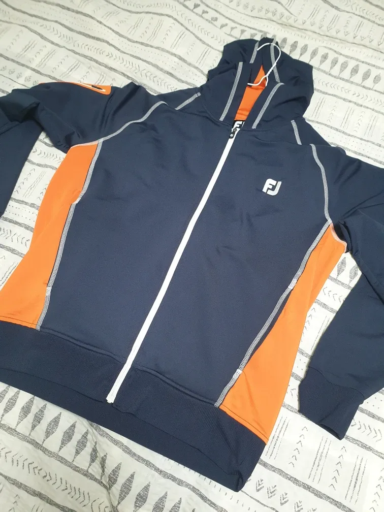 풋조이 골프 후드티