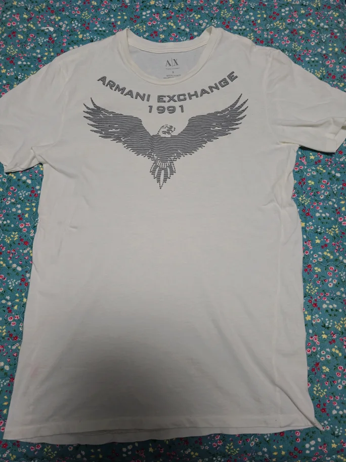 알마니 익스체인지 티셔츠 ( 95~100 )
