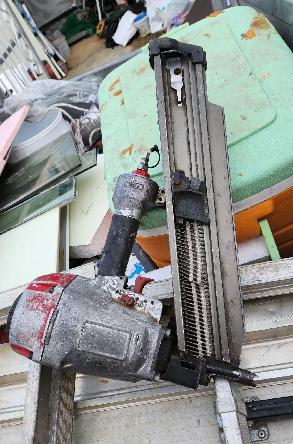 중고 타카/못총