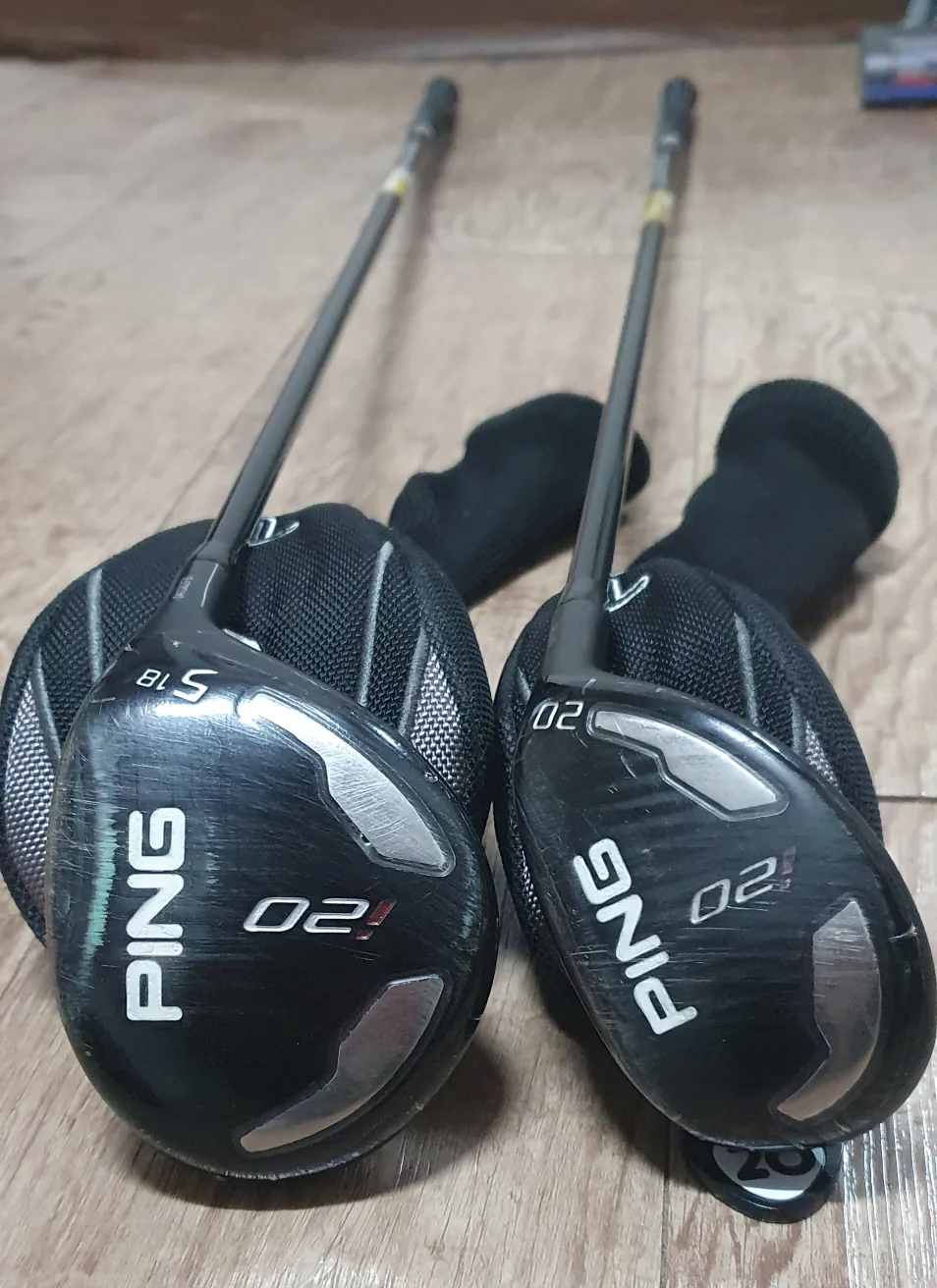 PING i20 5번 우드(18도) + 4번 유틸리티 (20도)