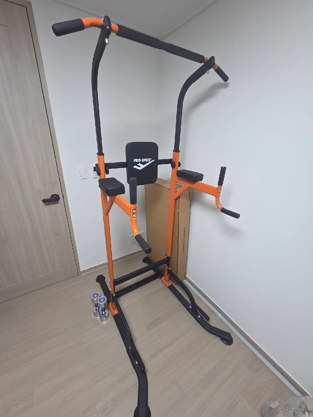 프로스펙스 치닝 디핑 운동기구