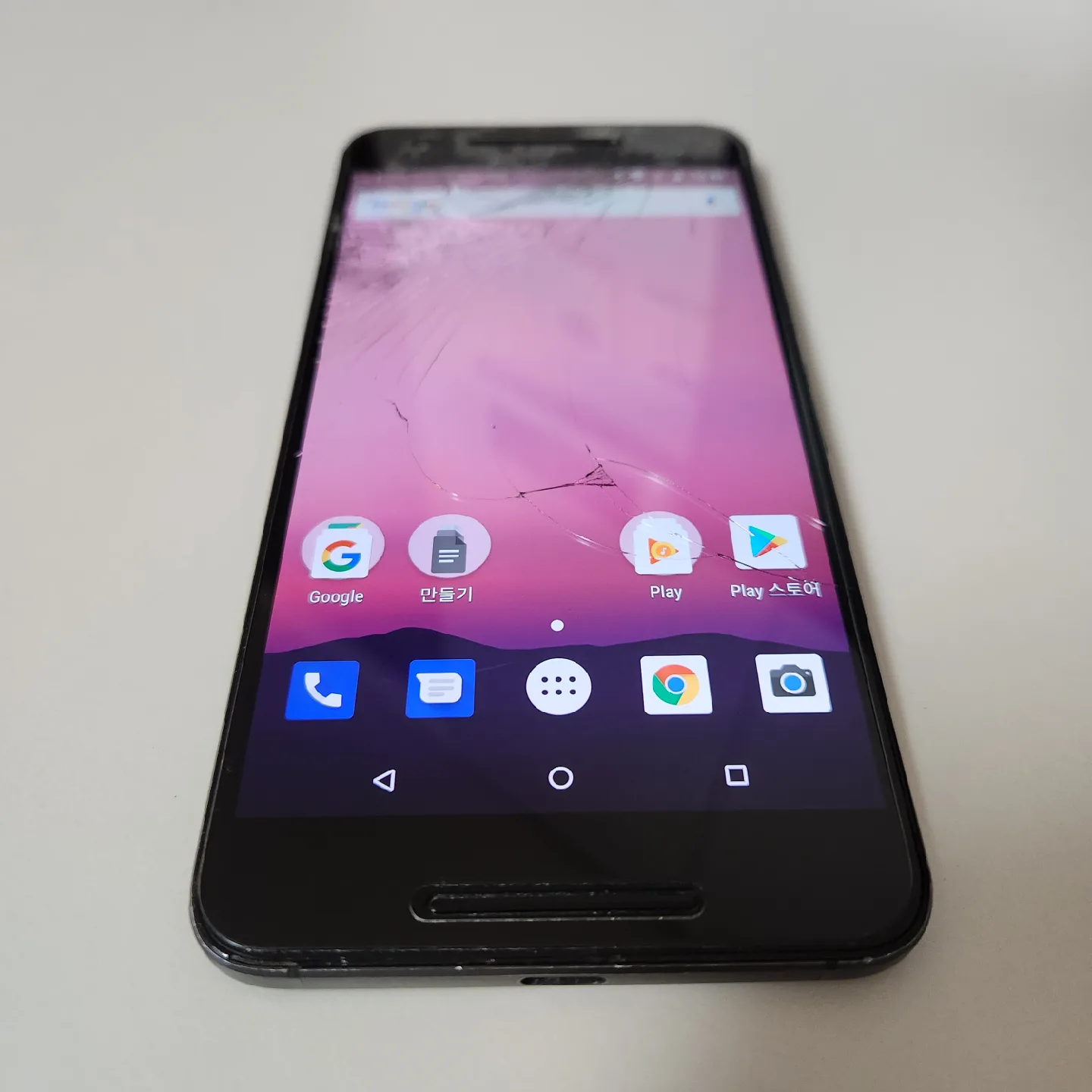 화웨이 넥서스 Nexus 6P 공기계 핸드폰 스마트폰