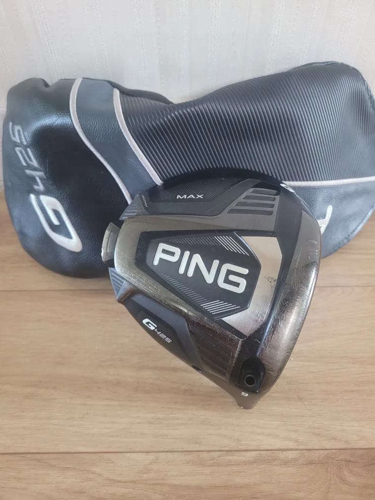 핑425MAX드라이버헤드