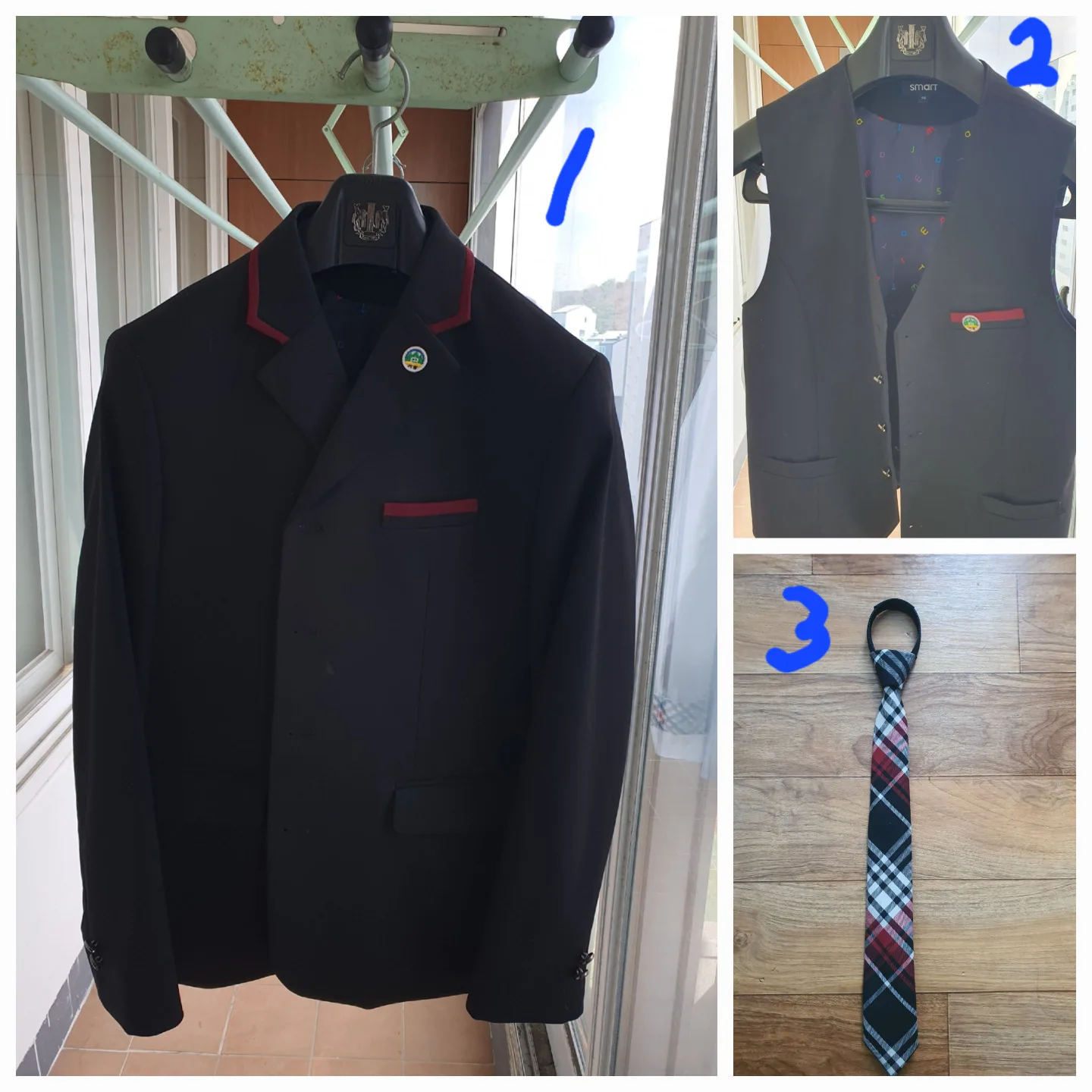 서창중 남교복셋