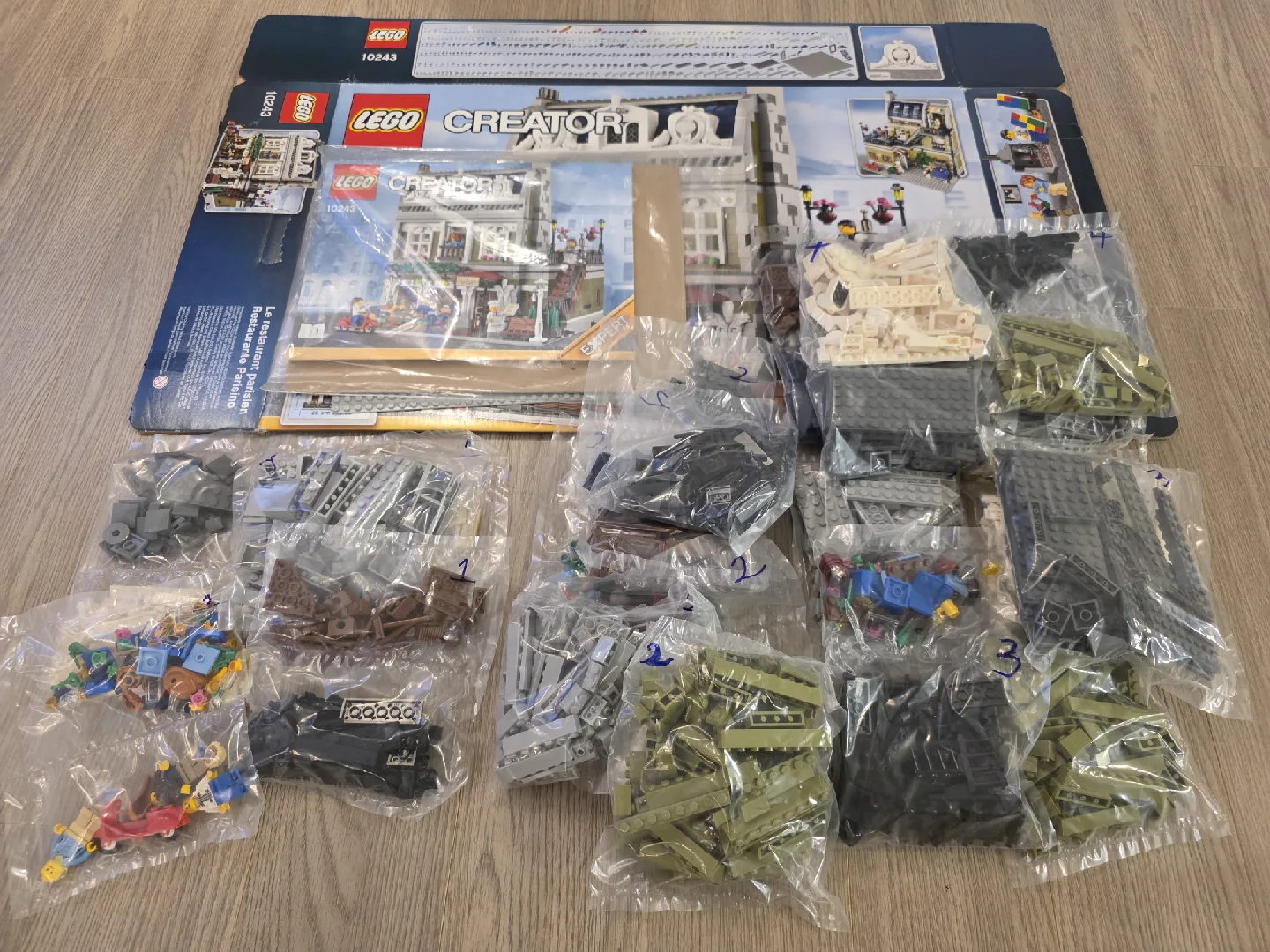 레고 모듈러, 대형제품 중고 판매