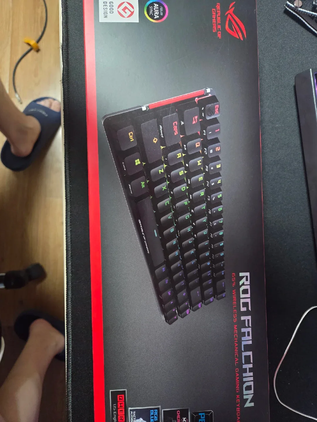 ASUS ROG Falchion 65% 게이밍 키보드