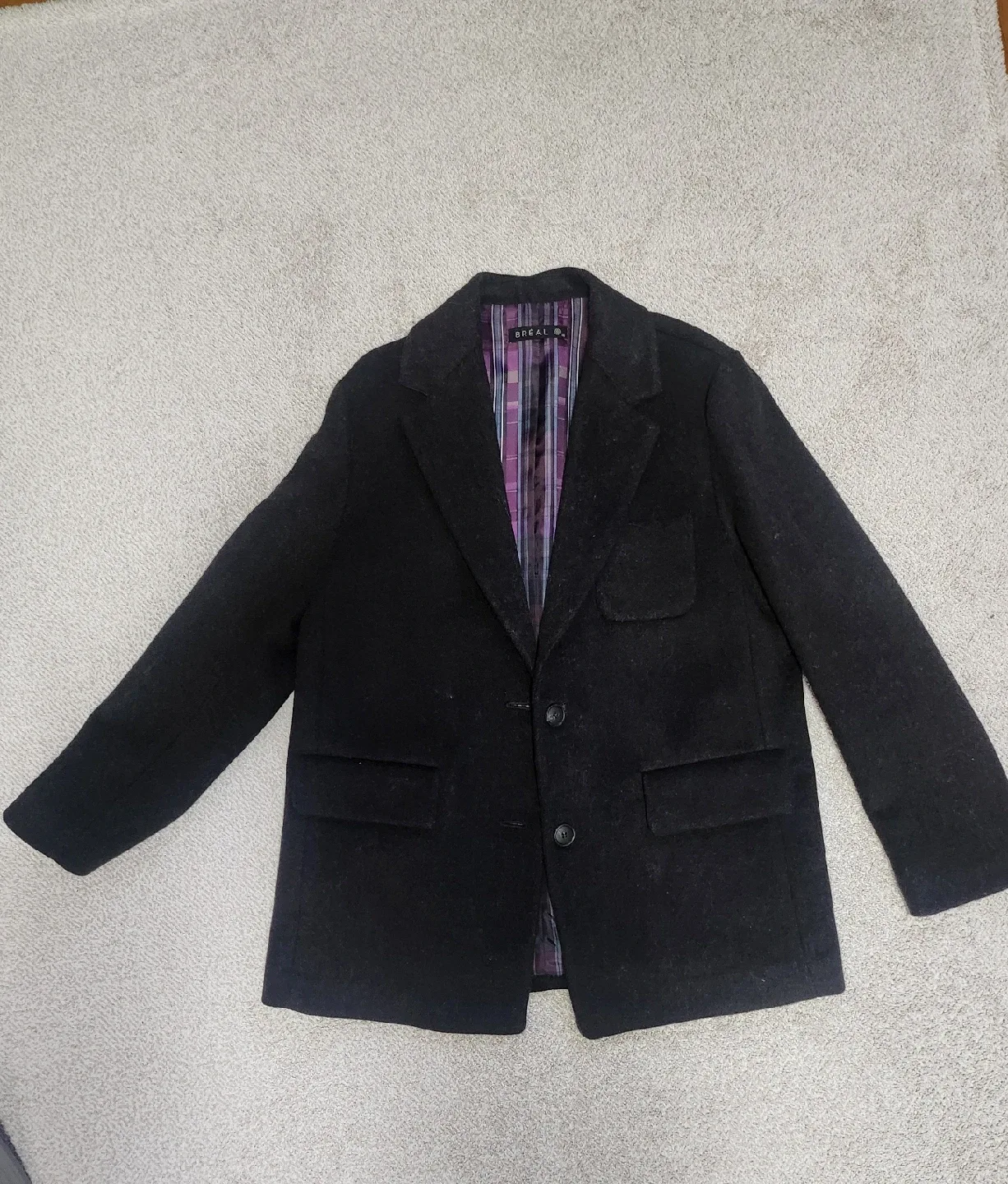 BREAK TIME 남성 블랙 자켓