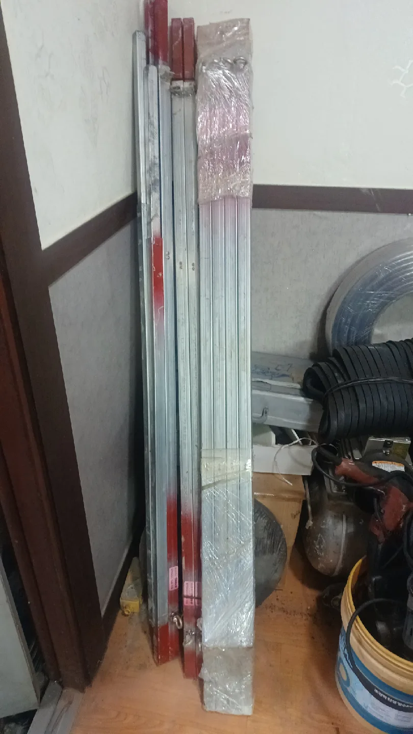 조적용 수평 뽈대