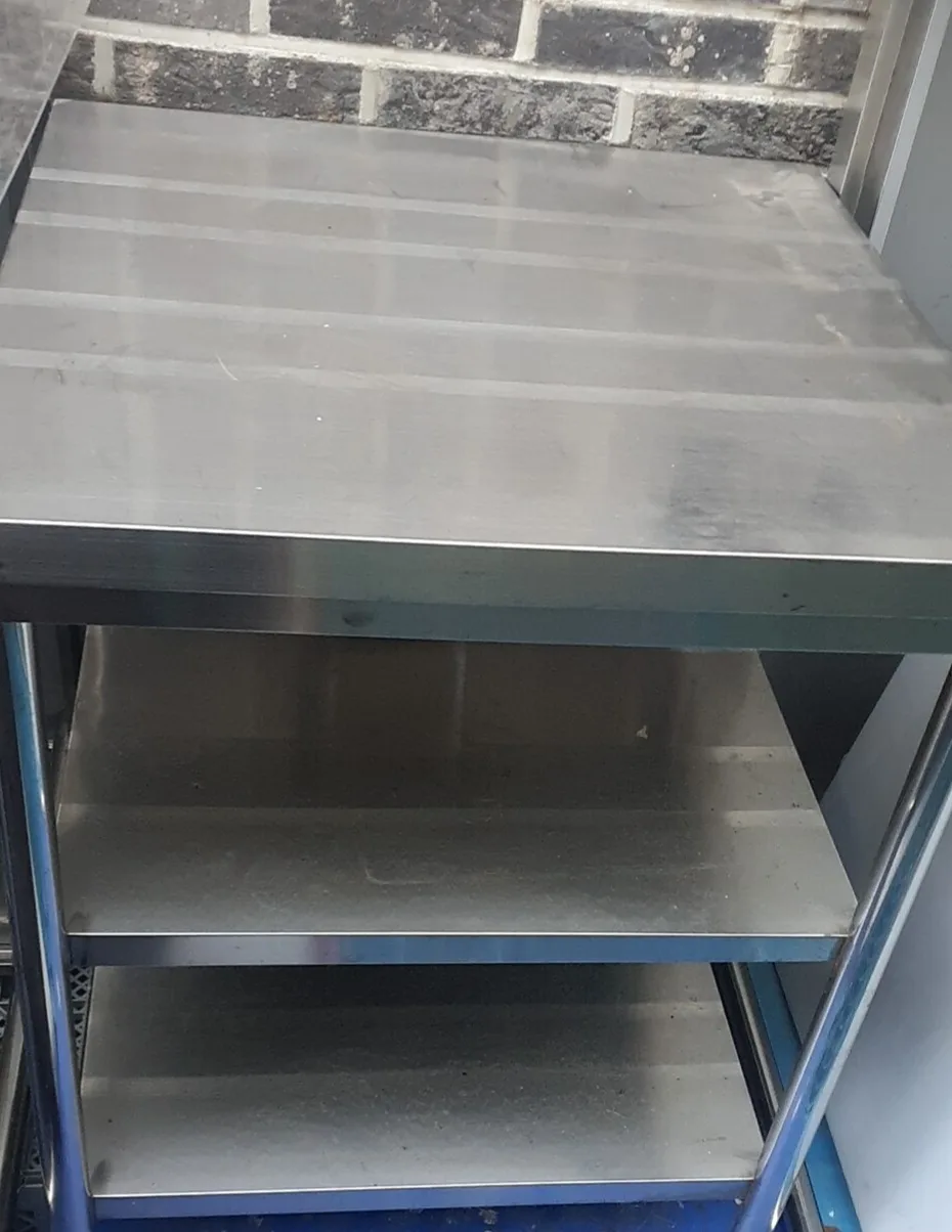 스텐 2단 넓은 작업대 다용도