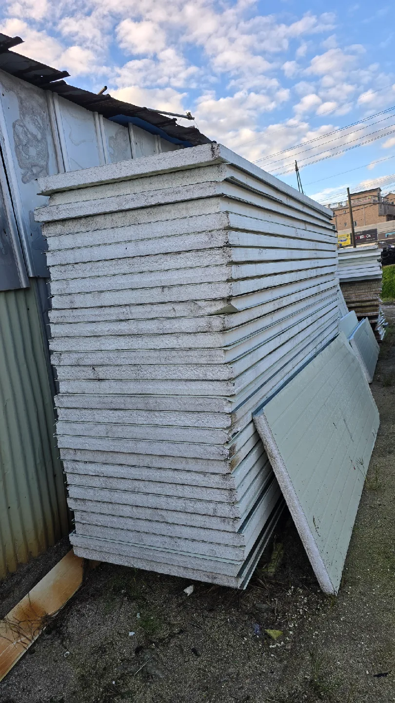 중고샌드위치판넬(75T) 판매합니다. -초월읍-