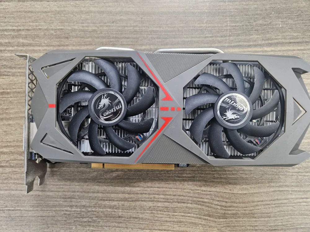 중고 컬러풀 GTX1060 3G 팝니다.