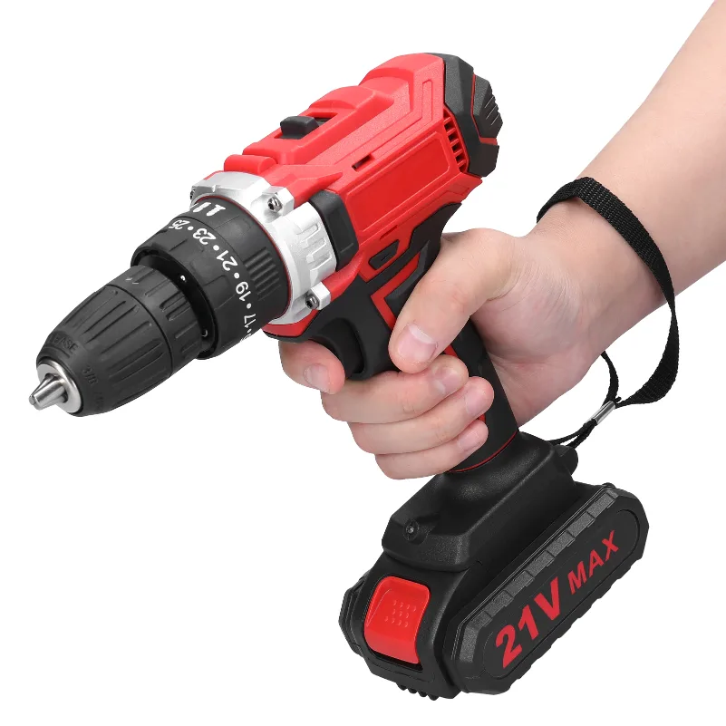 21V MAX 충전식 드릴(배터리포함)