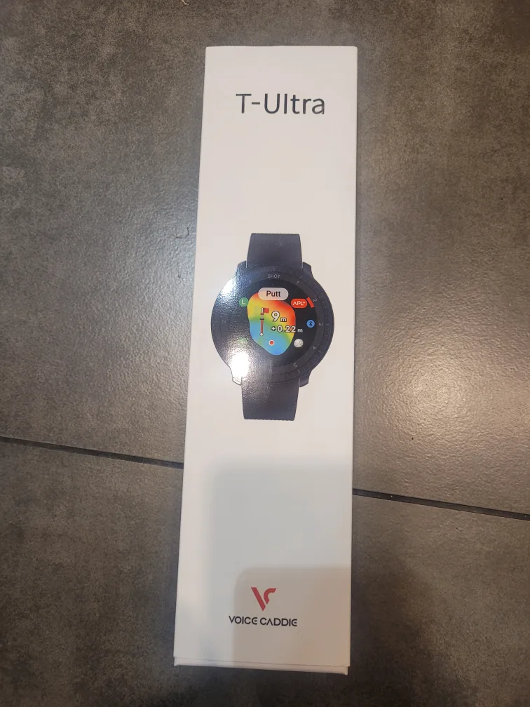 새제품 보이스캐디 T-Ultra 골프워치 새제품
