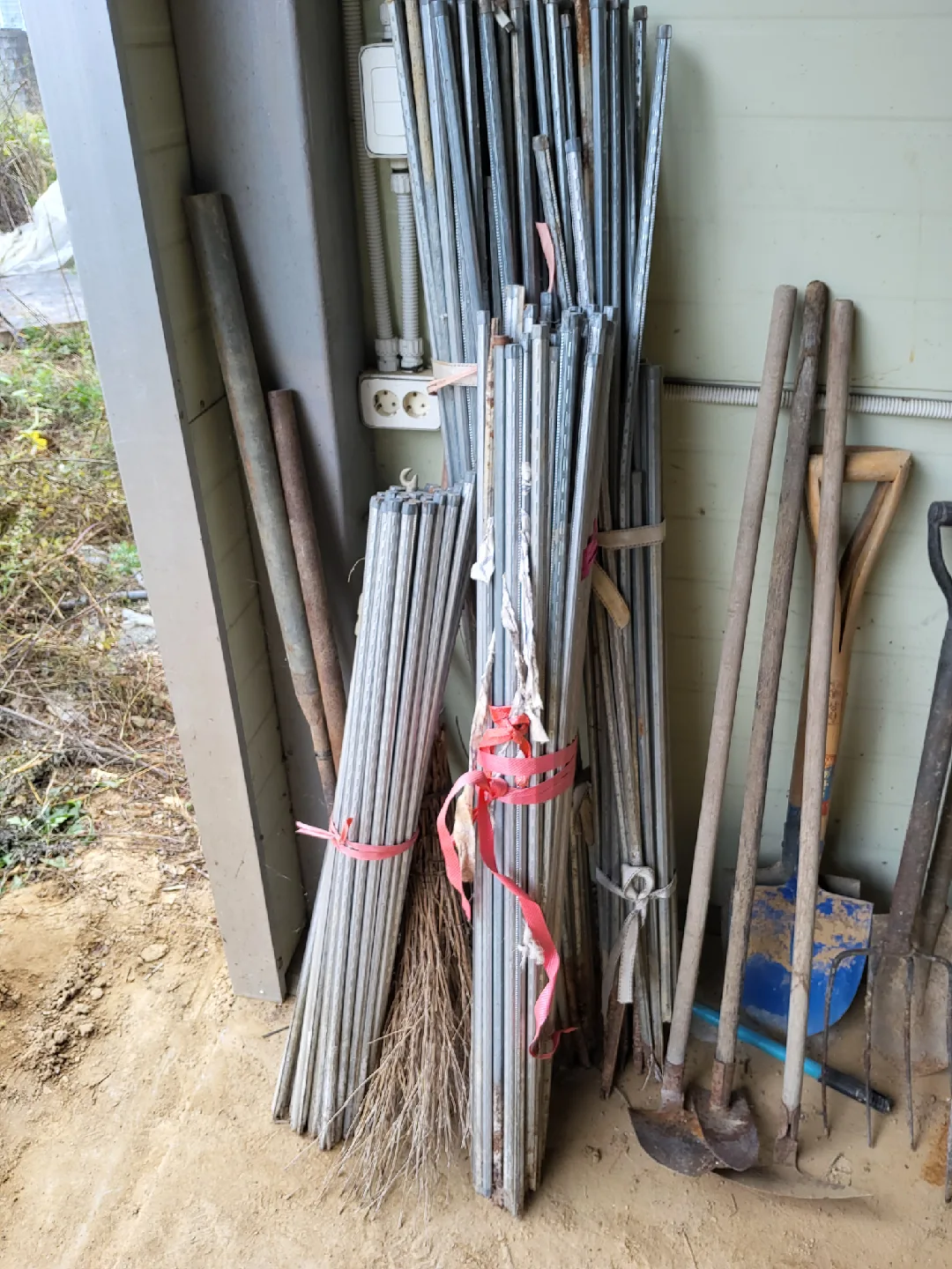 고추말뚝 중고 200 정도