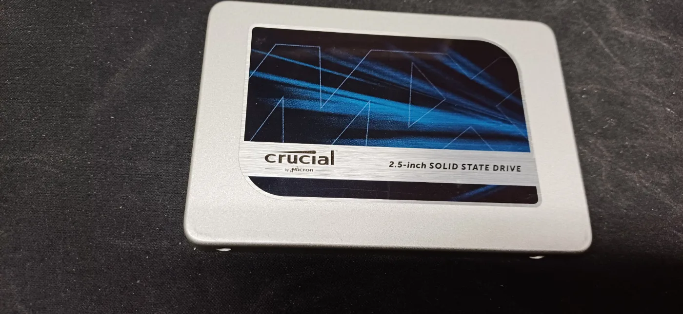 중고 ssd 275g crucial mx300