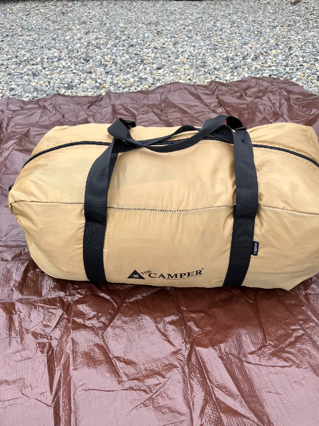 이그니스L 쉘터(샌드베이지) 중고 팔아요!!