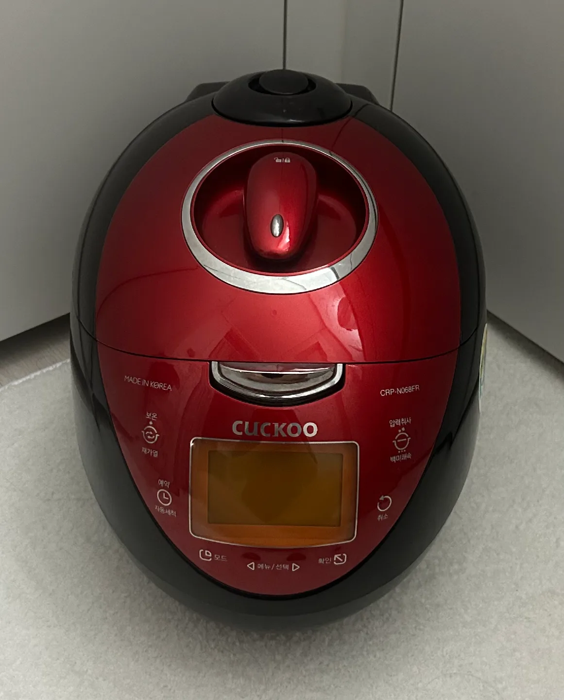 쿠쿠 6인용 전기 밥솥