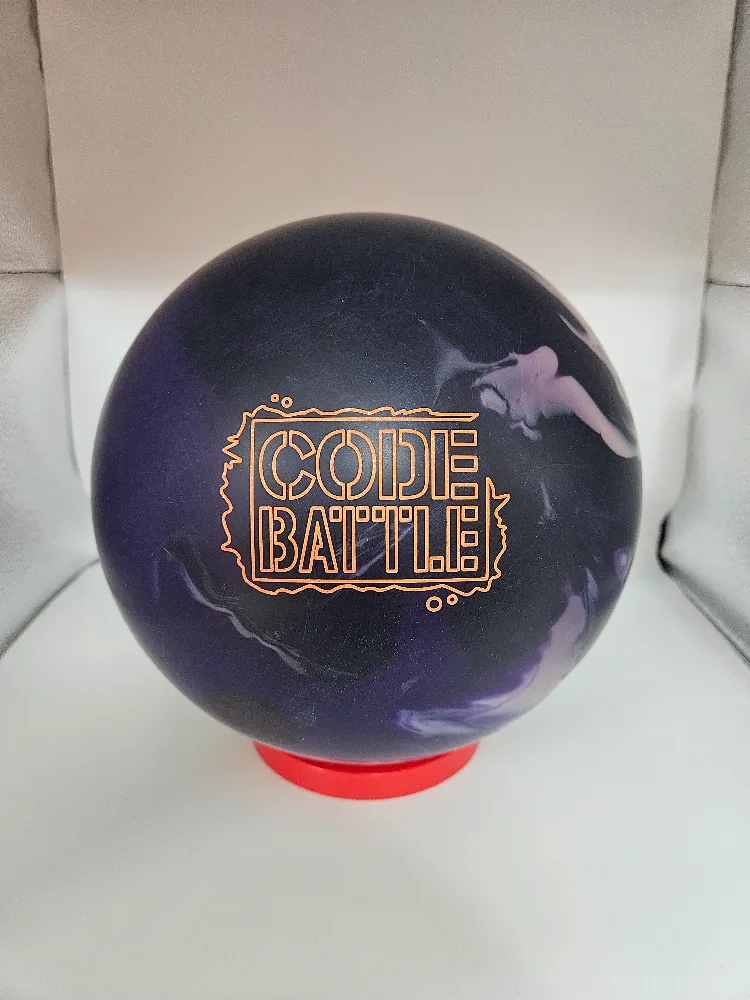 (중고볼링공)스톰 코드배틀 1회지공 복원완료