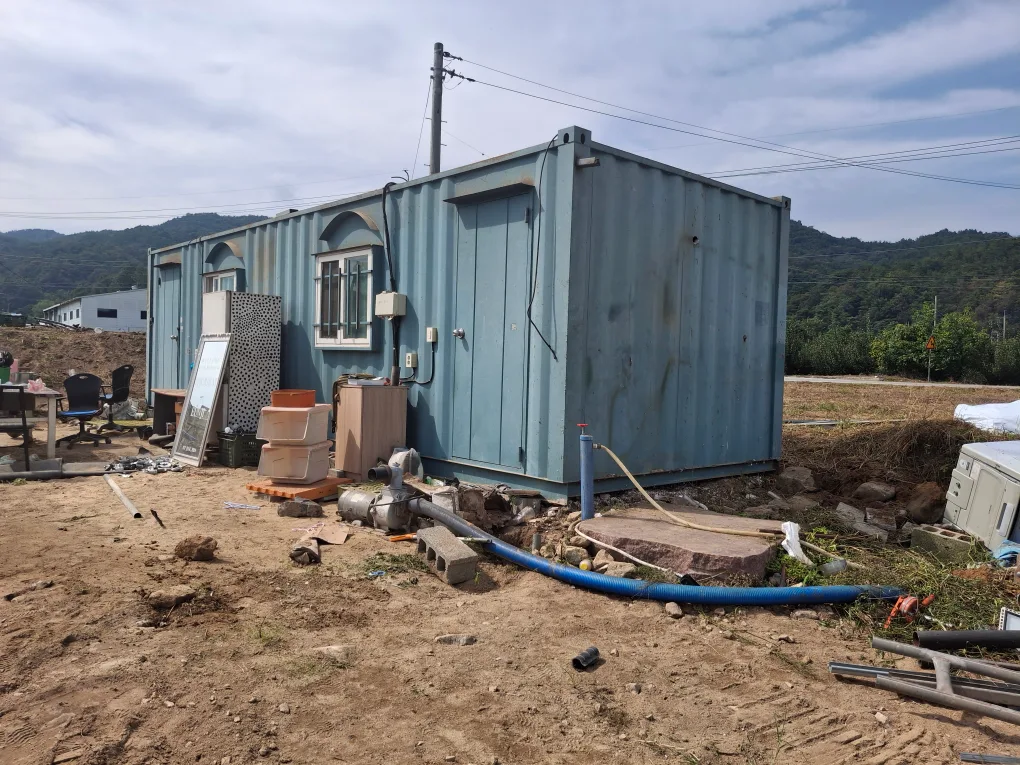 중고 컨테이너 39 급매합니다