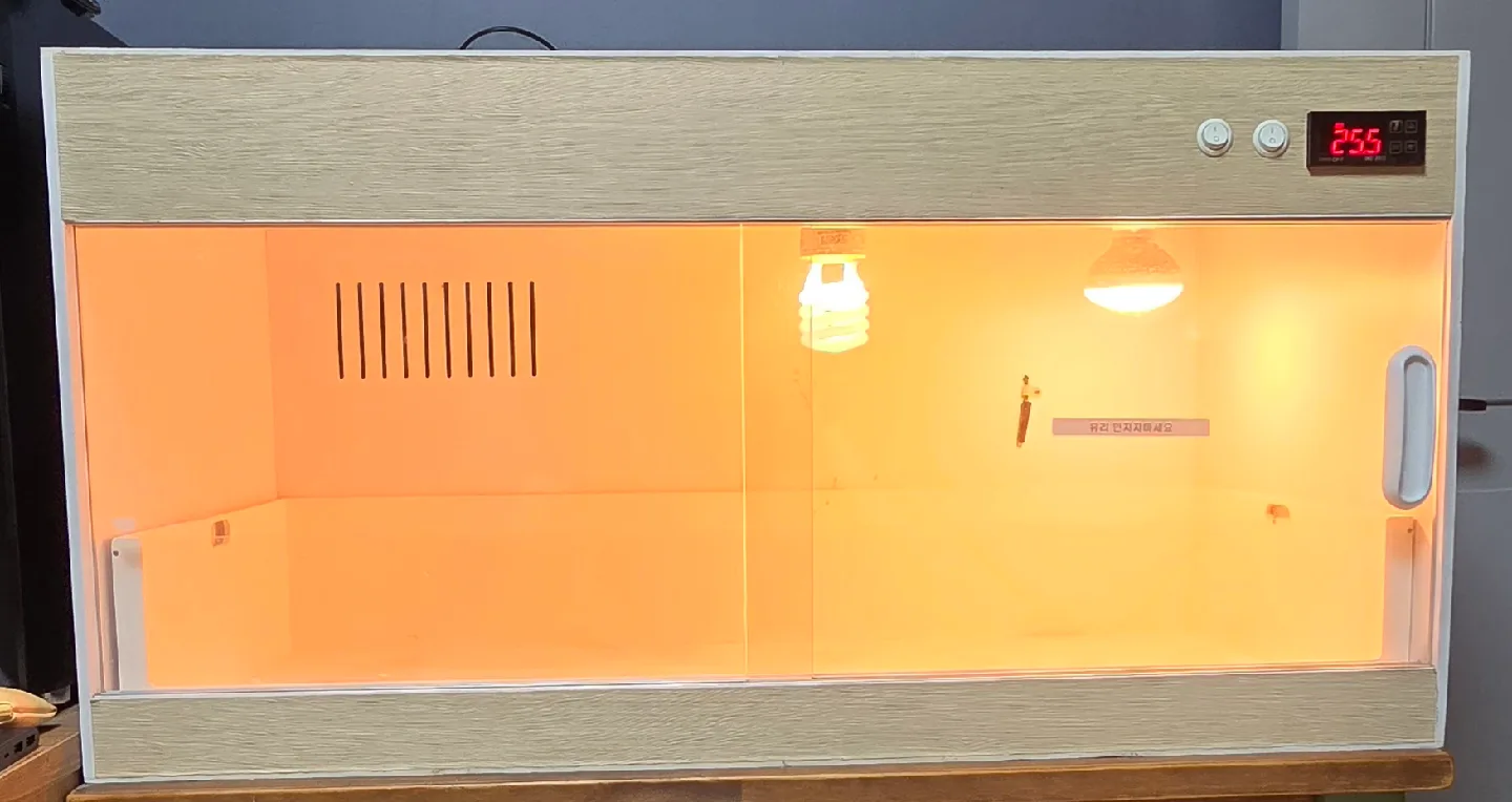 중고 파충류 케이지 나눔합니다.