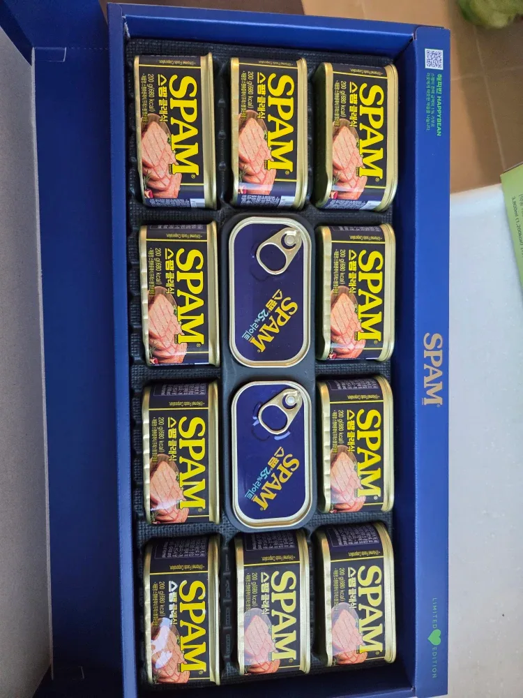 스팸 6호 12개 ㅡ새제품