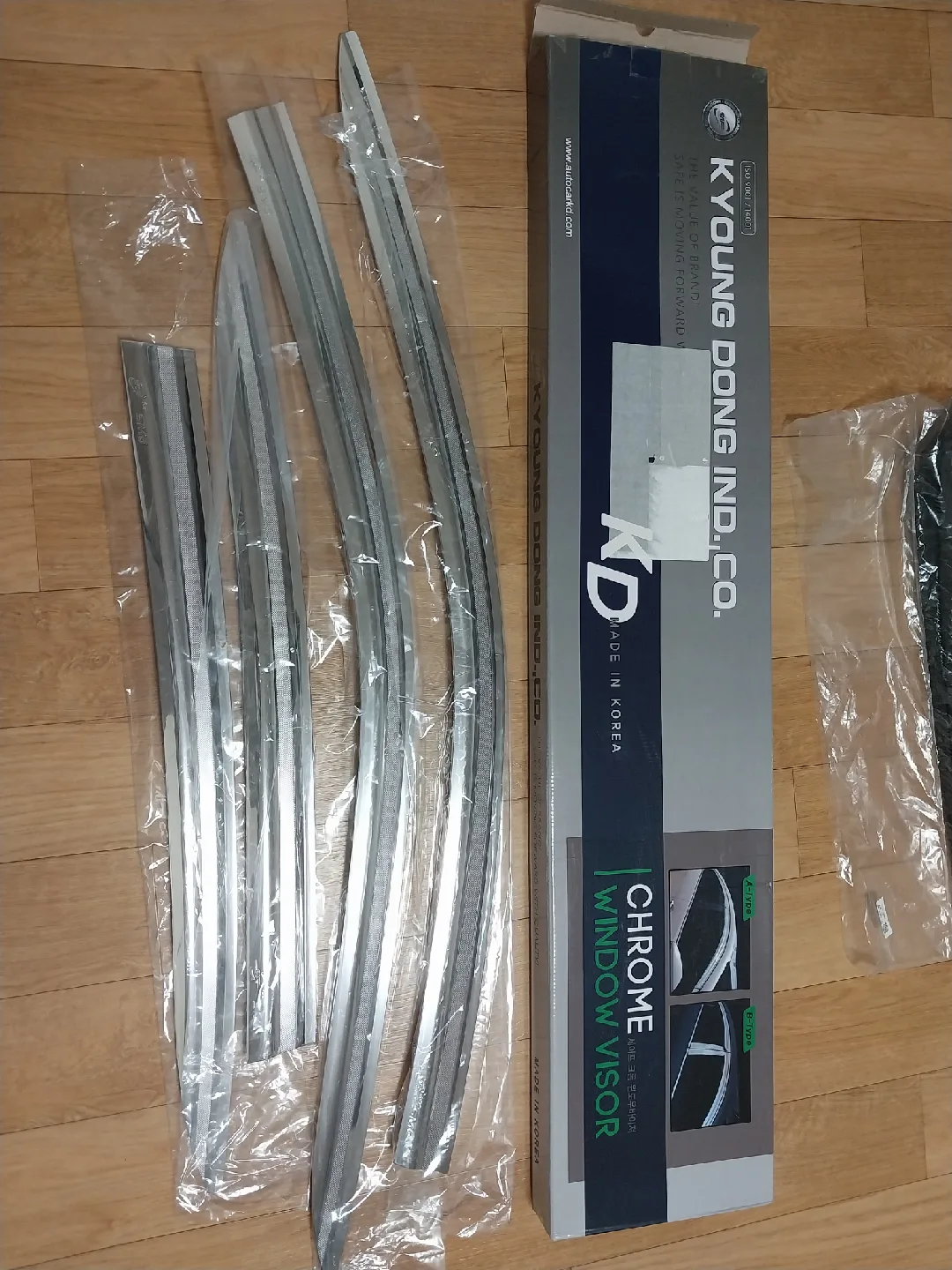 미사용 SM6 썬바이저, 차량용 중고 공기청정기 각 1만