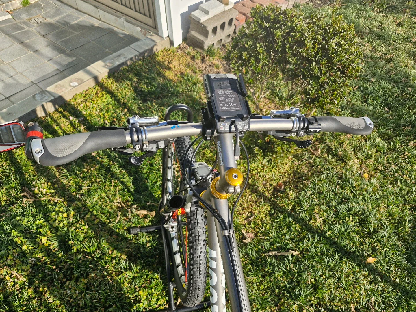 Moots 티타늄 MTB 자전거