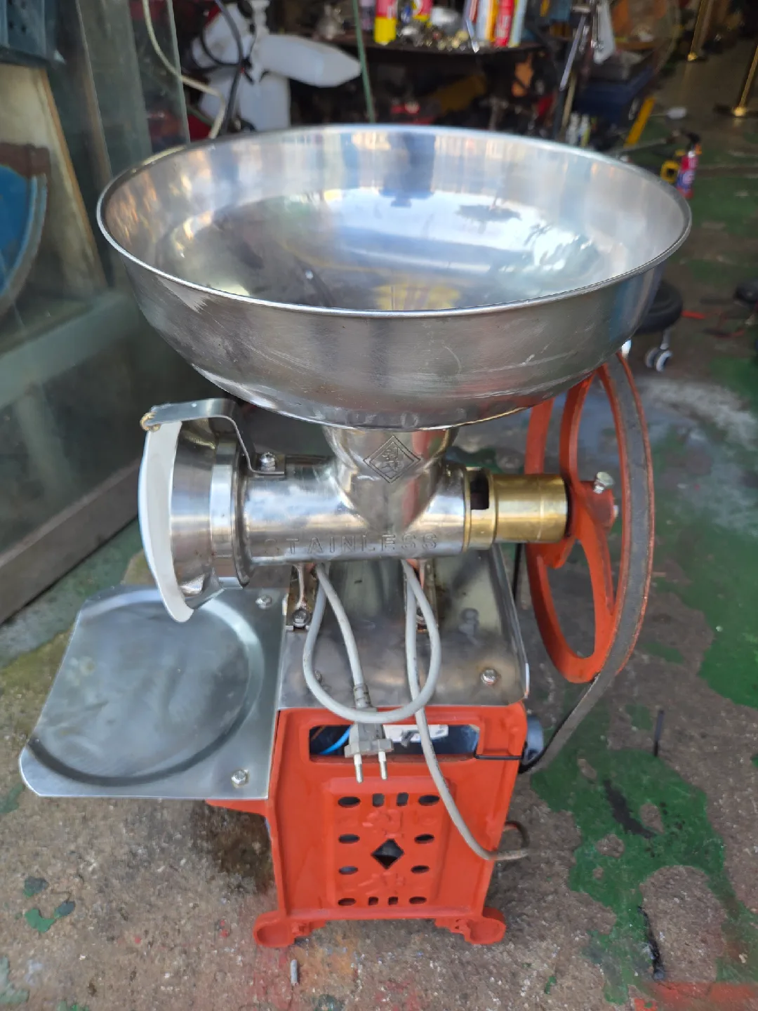 물 고추 기계 원샷.중고판매  수리도 합니다.010 9678 9001