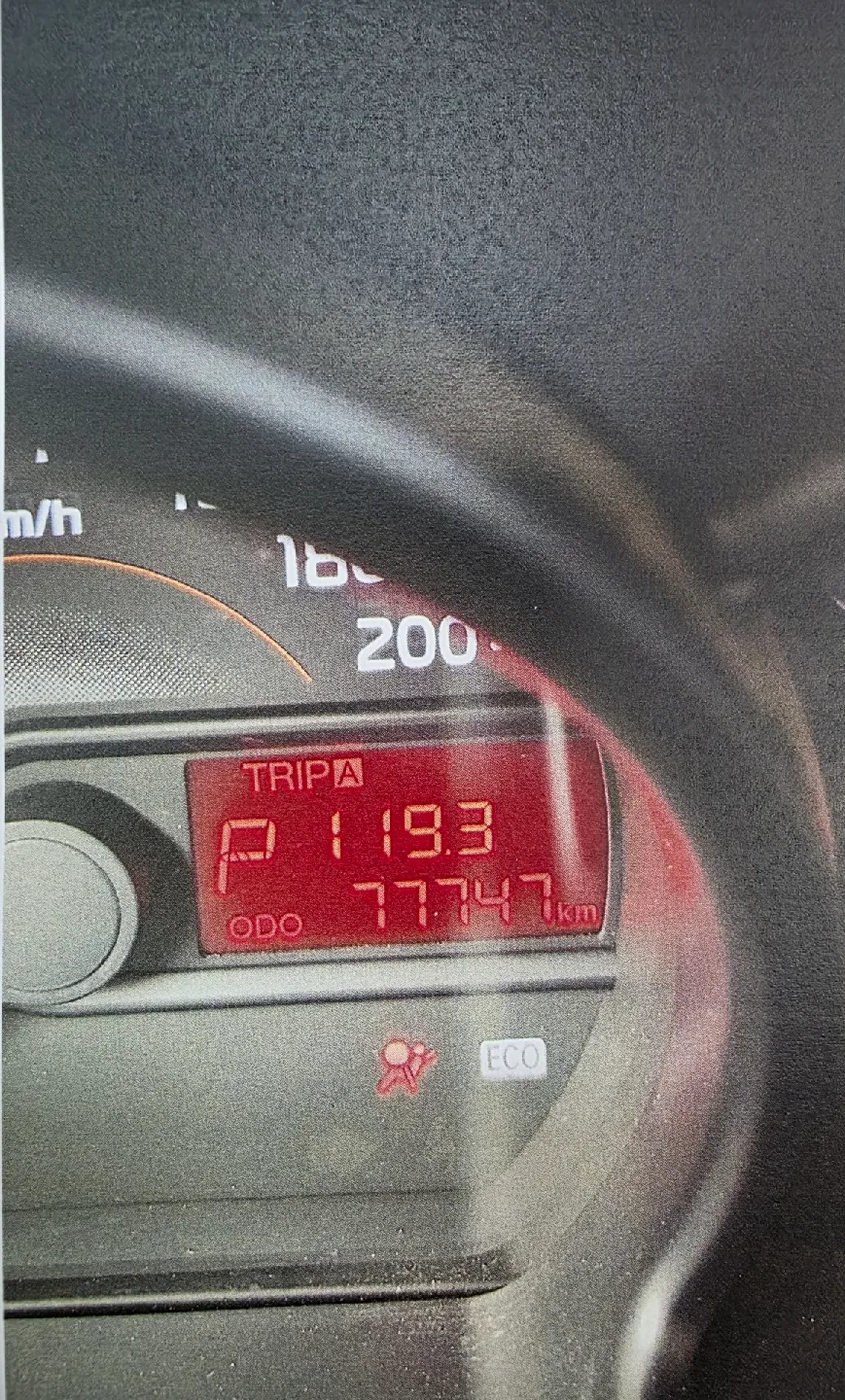 레이 2018년식 오토미션(케이스 파손있음)