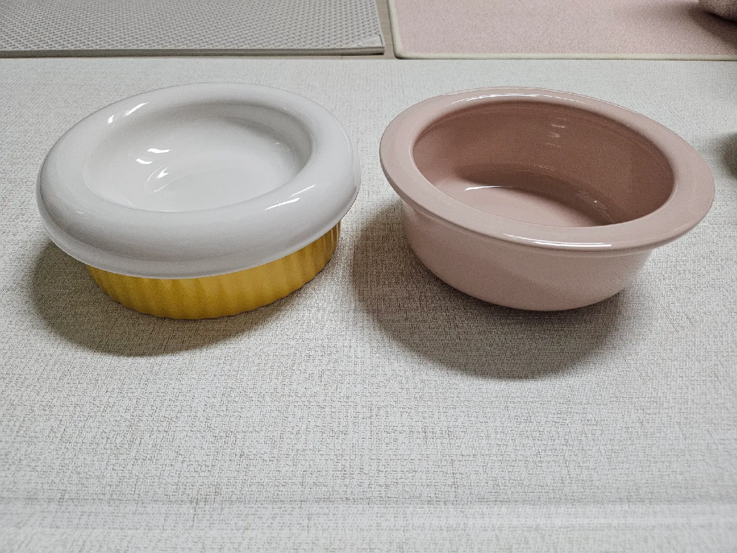 보울보울 반려묘 물그릇,밥그릇 중고