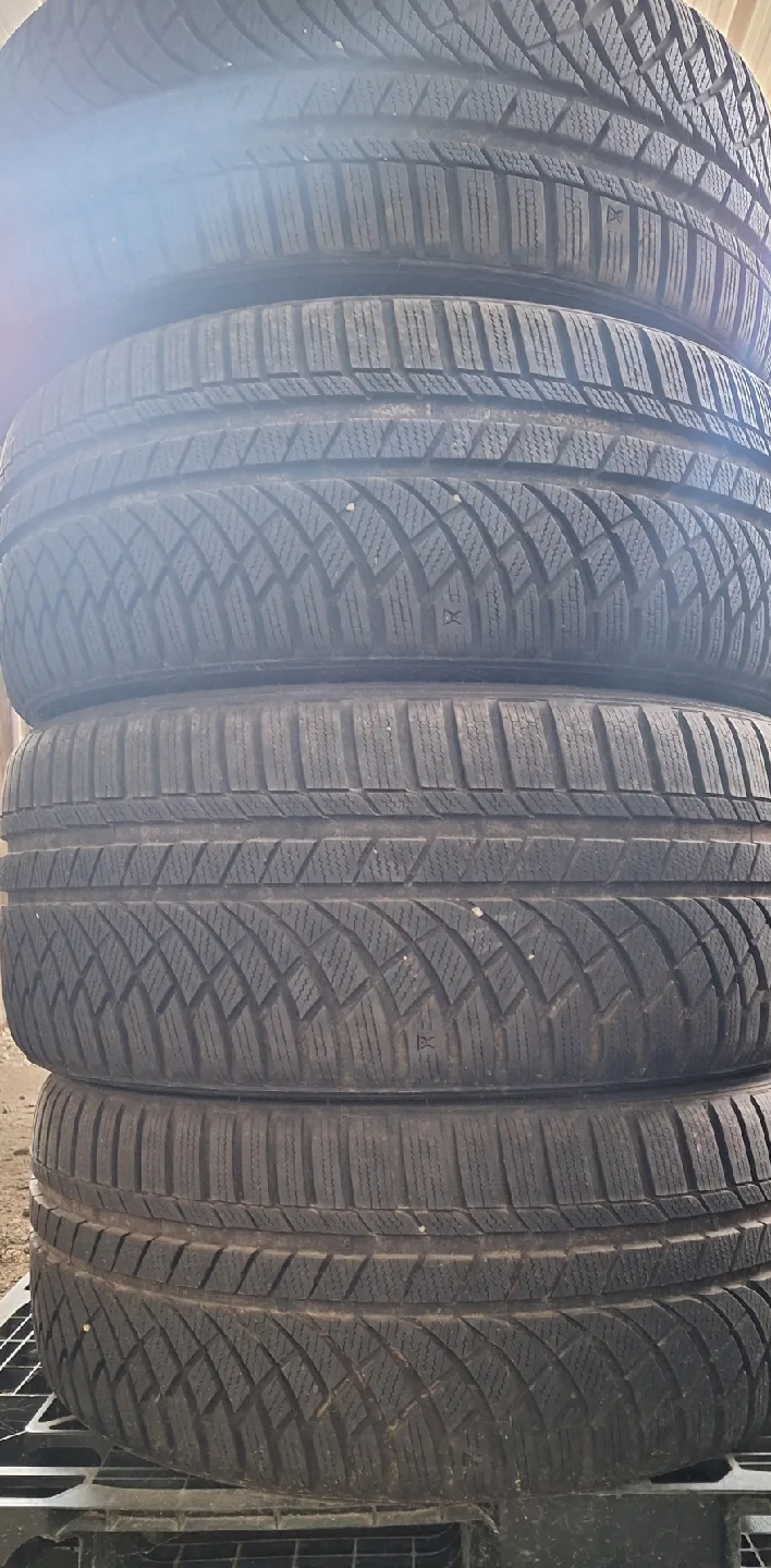 겨울용 중고 타이어