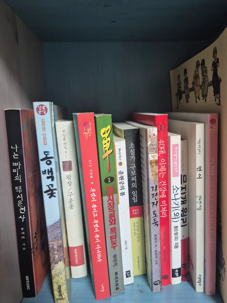 중고등학교 고전문학책 팔아요