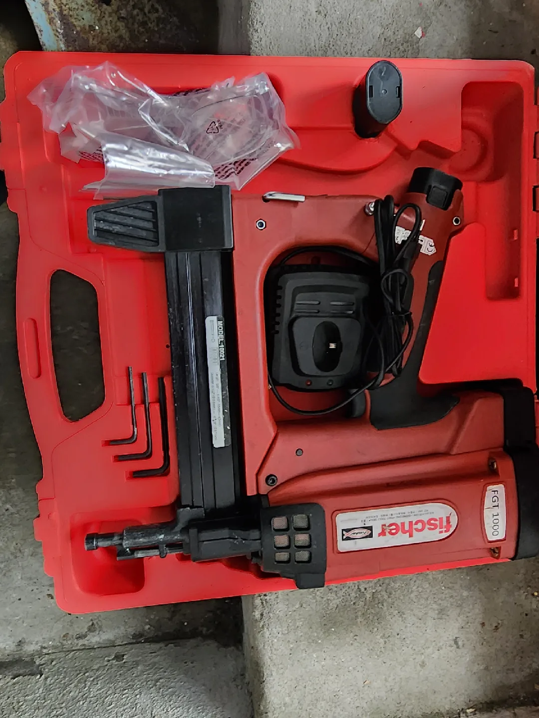 Fischer FGT 1000 타카