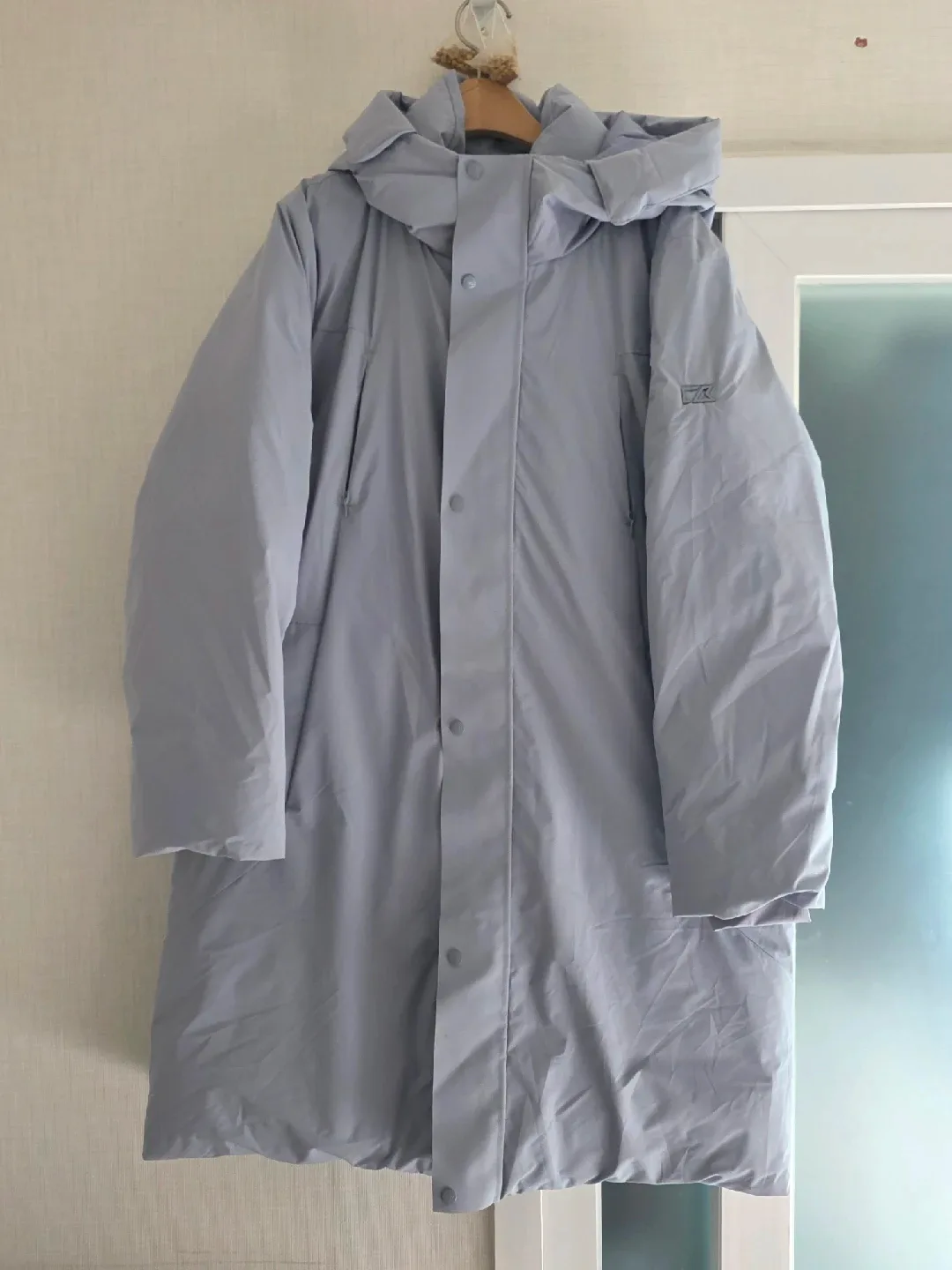 새상품급 88사이즈 구스다운 여성 빅사이즈 점퍼 패딩