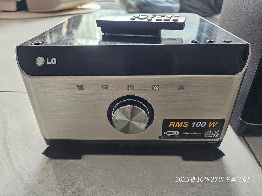 LG 오디오 100W