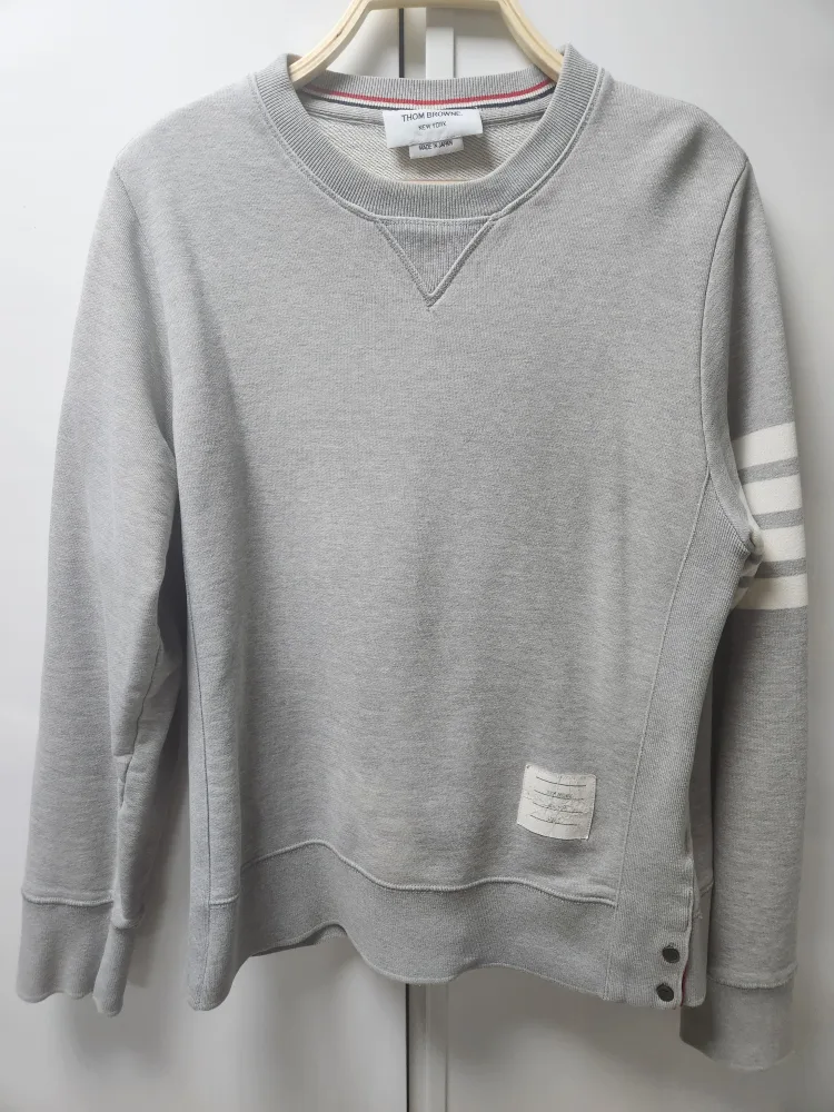 톰브라운 맨투맨 회색 2사이즈(정품)