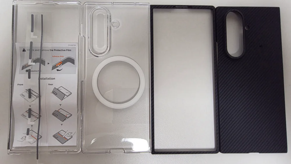 갤럭시 폴드7 케이스 3종 (중고)