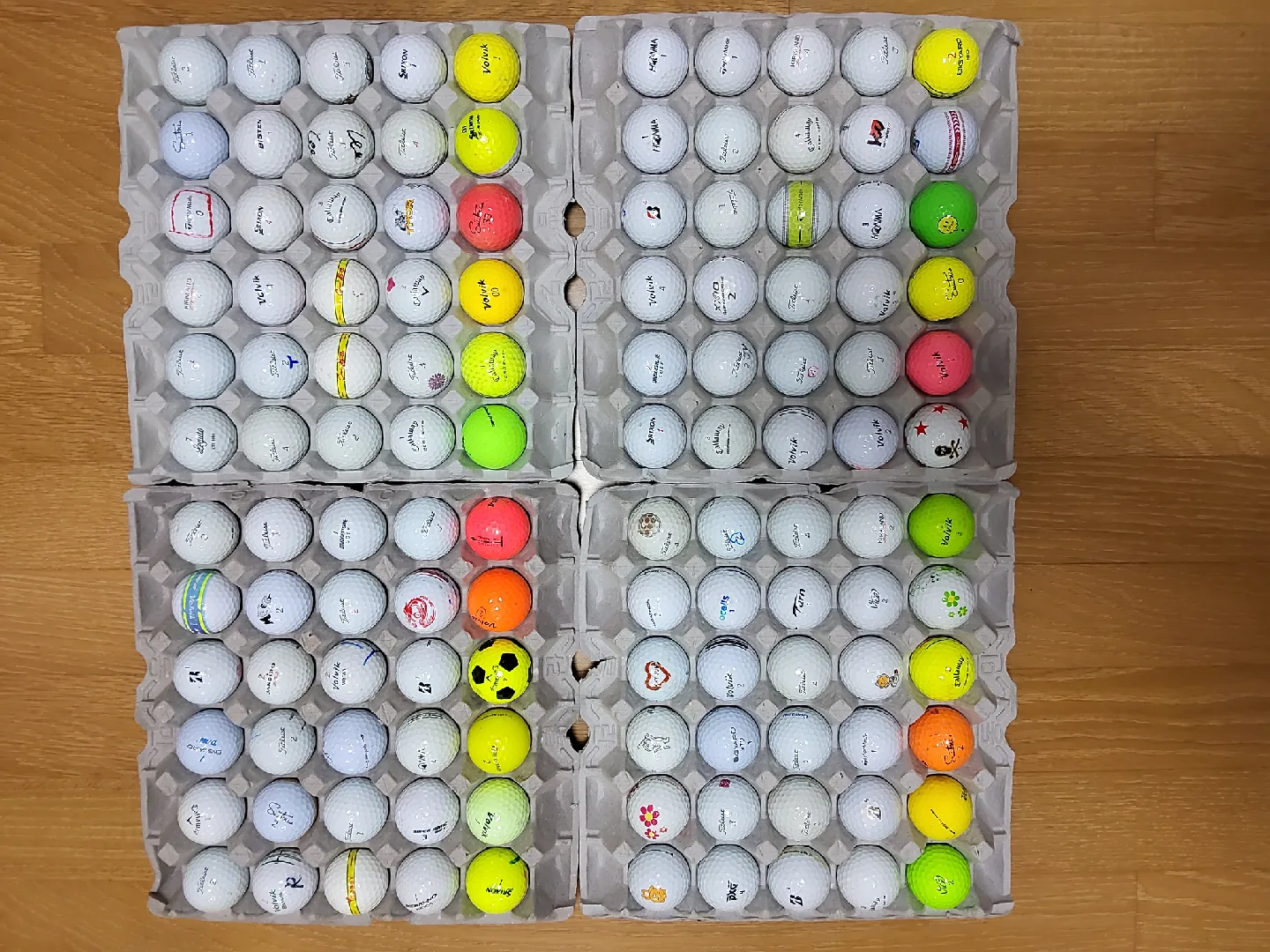 골프공 중고 판매