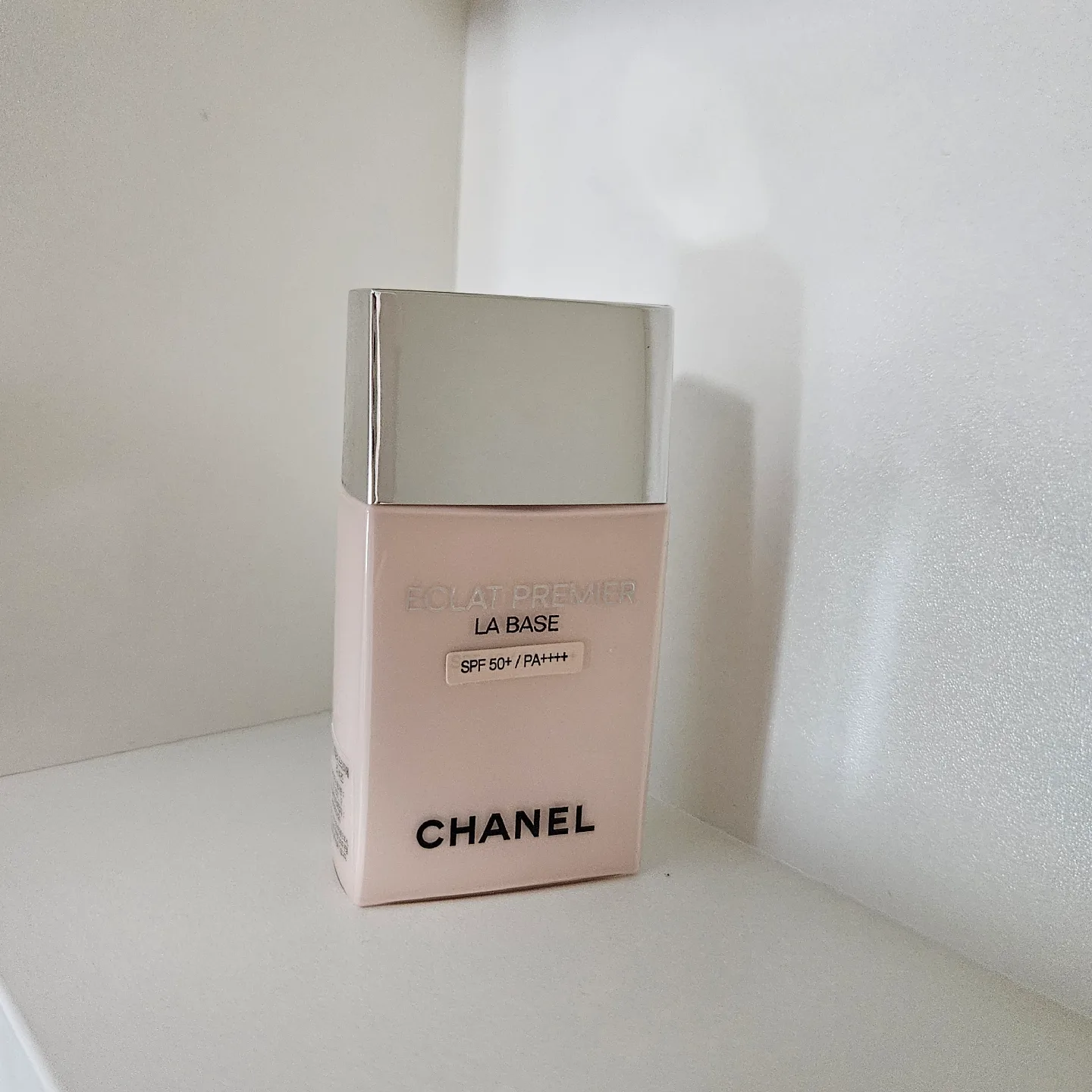 샤넬 메이크업베이스 에끌라 프리미에 라바즈 로제