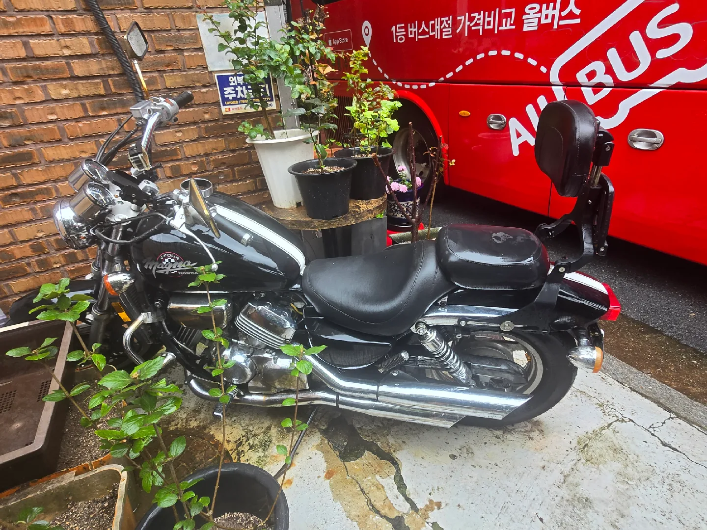 혼다 오토바이
