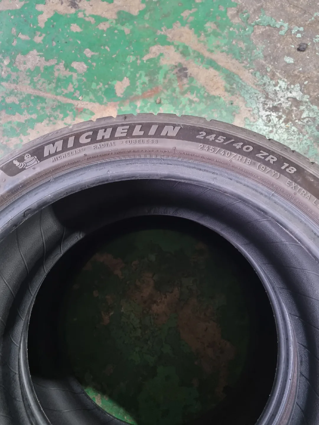 미쉐린 Pilot Sport 5 타이어 245/40 ZR18