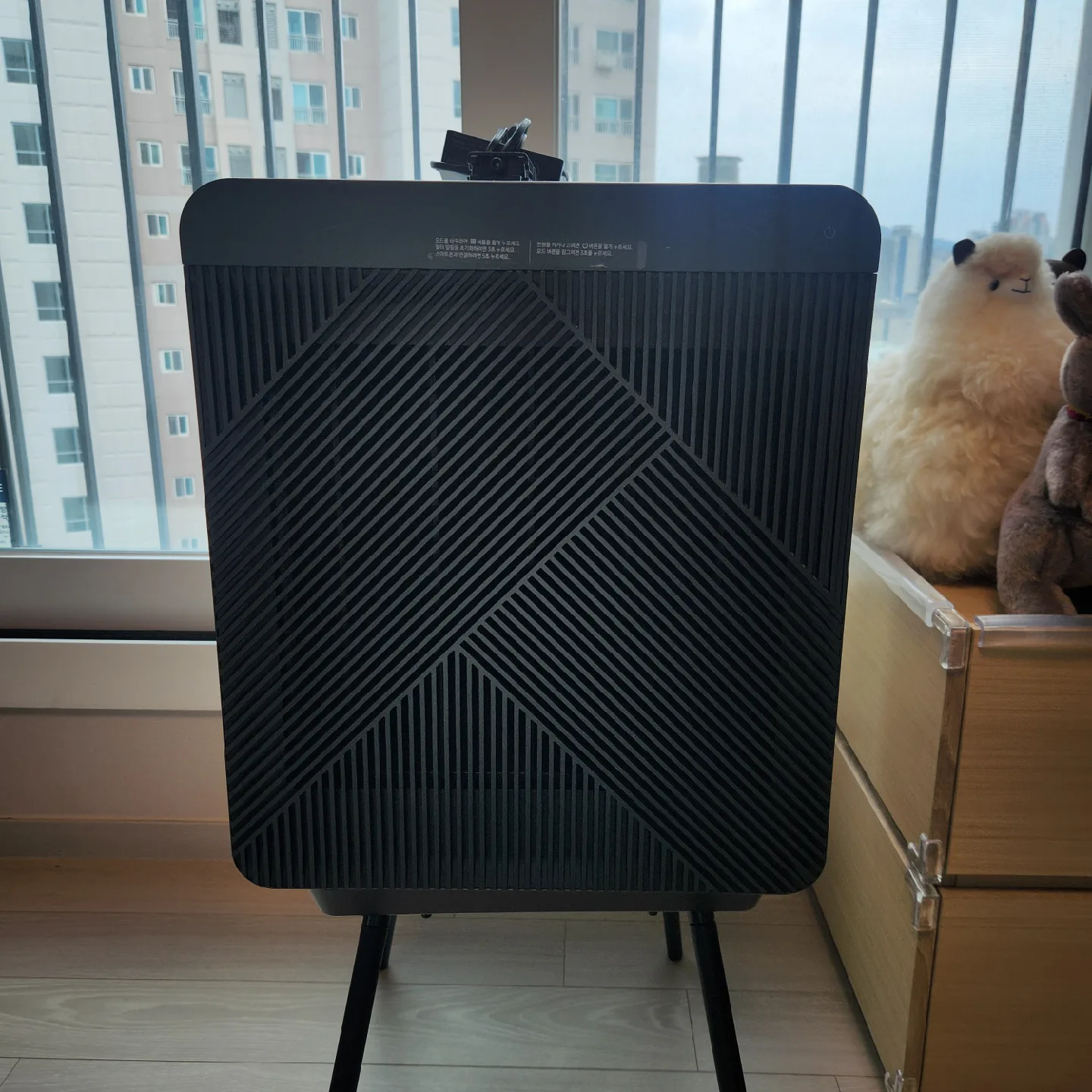 삼성 비스포크 큐브 공기청정기